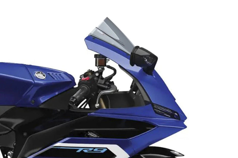 Puig Z-Racing windshield for Yamaha YZF-R9 2025-2026
