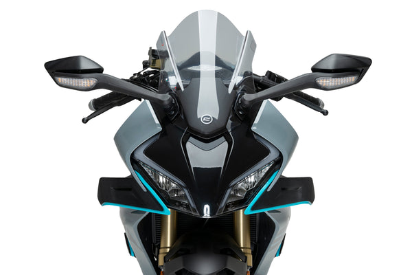 Puig Z-Racing windscreen for CFMoto 450 SR in transparent finish