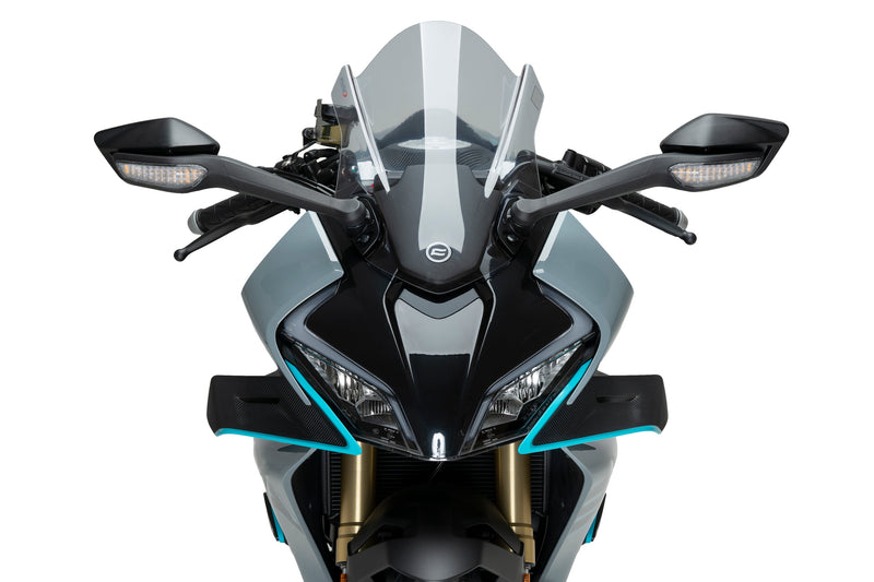 Puig Z-Racing windscreen for CFMoto 450 SR in transparent finish