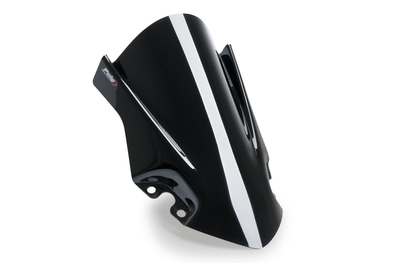 Puig Z-Racing windscreen for CFMoto 450 SR in transparent finish