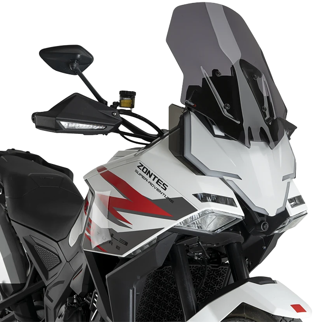 Puig Touring Windscreen for Zontes 703F-19 (2024–2026)