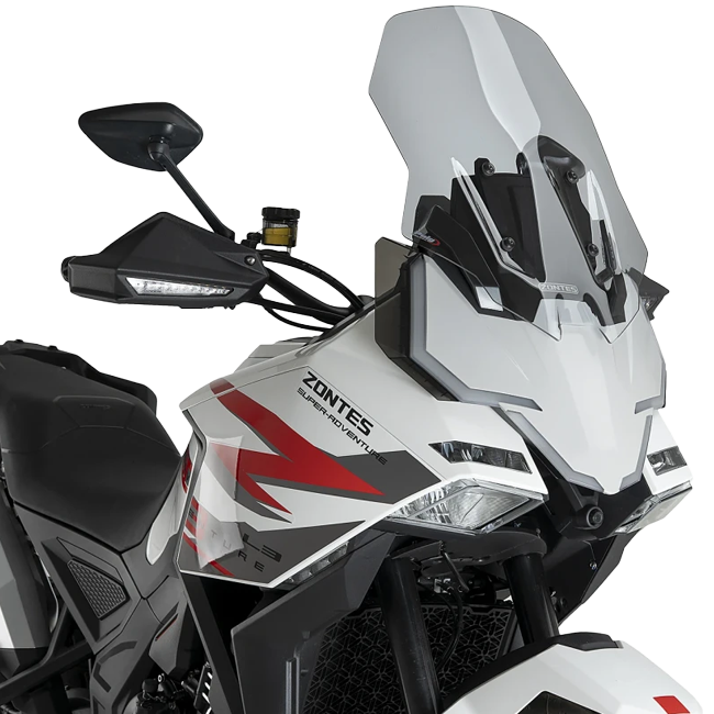 Puig Touring Windscreen for Zontes 703F-19 (2024–2026)