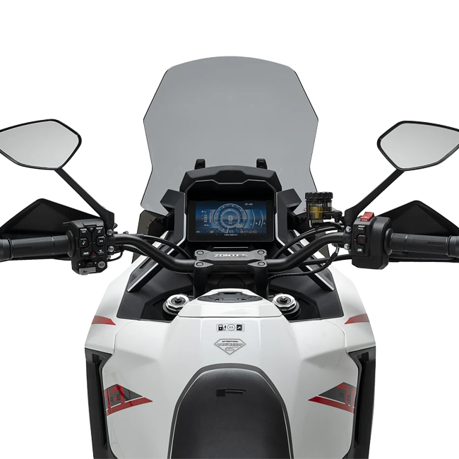 Puig Touring Windscreen for Zontes 703F-19 (2024–2026)