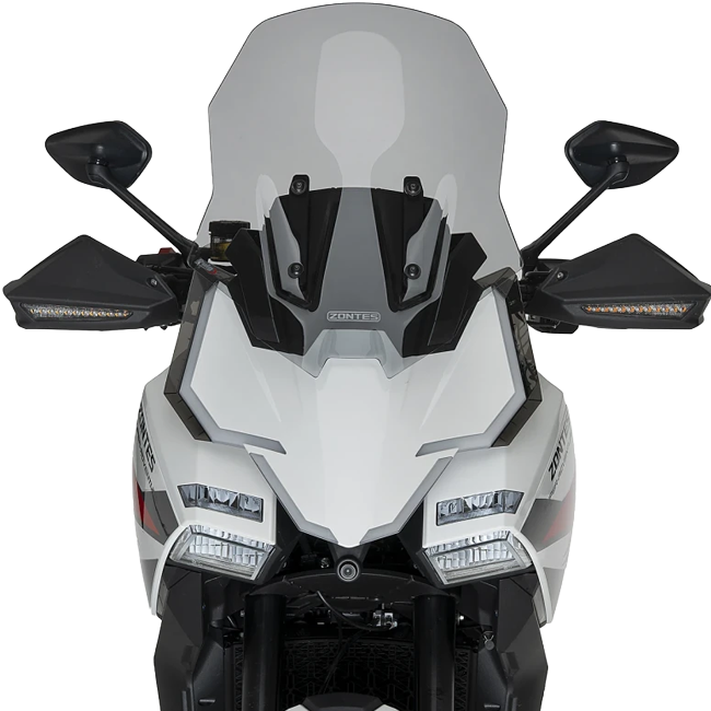 Puig Touring Windscreen for Zontes 703F-19 (2024–2026)
