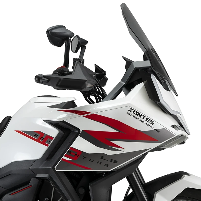 Puig Touring Windscreen for Zontes 703F-19 (2024–2026)