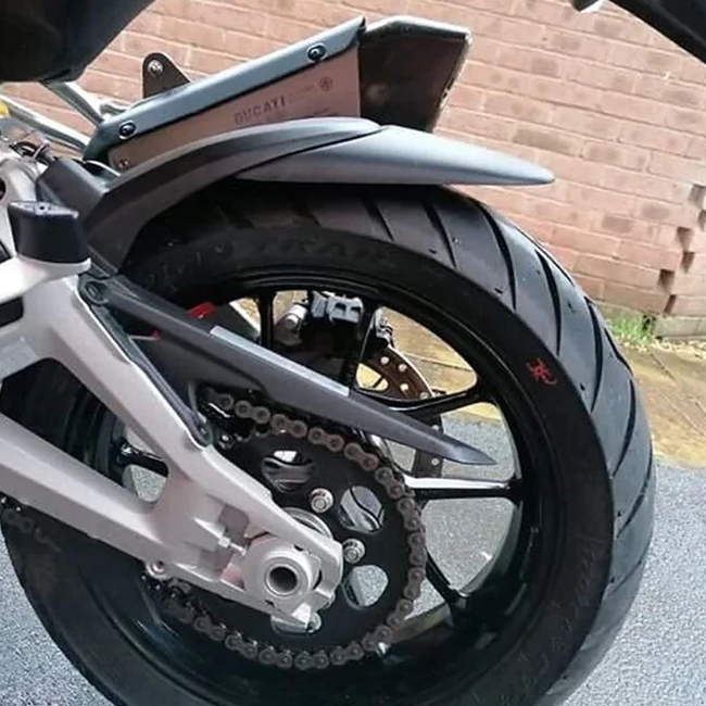 Puig Rear Fender Extension for Ducati Multistrada V4 Rally (2024)