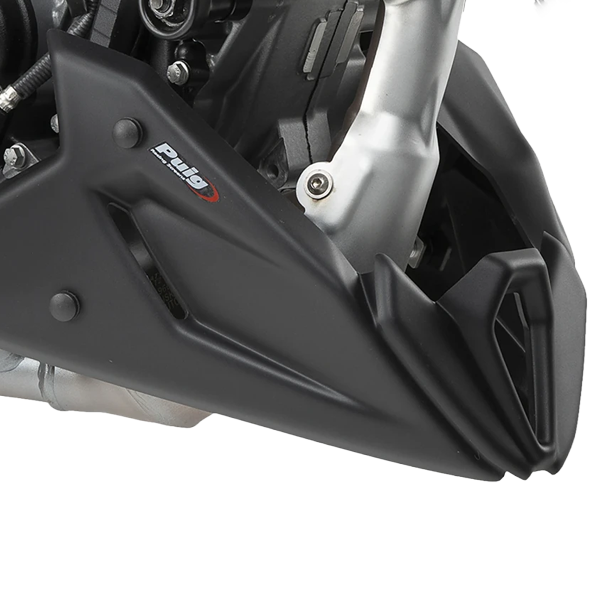 Puig Engine Spoiler for KTM 125 Duke (2021–2025)