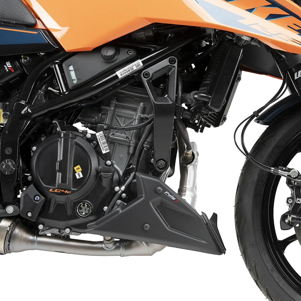 Puig Engine Spoiler for KTM 125 Duke (2021–2025)