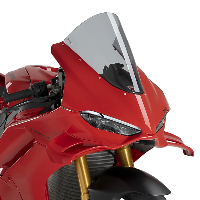Puig R-Racer windscreen for Ducati Panigale V4 V4 S V4 R 2025-2026 part 22333