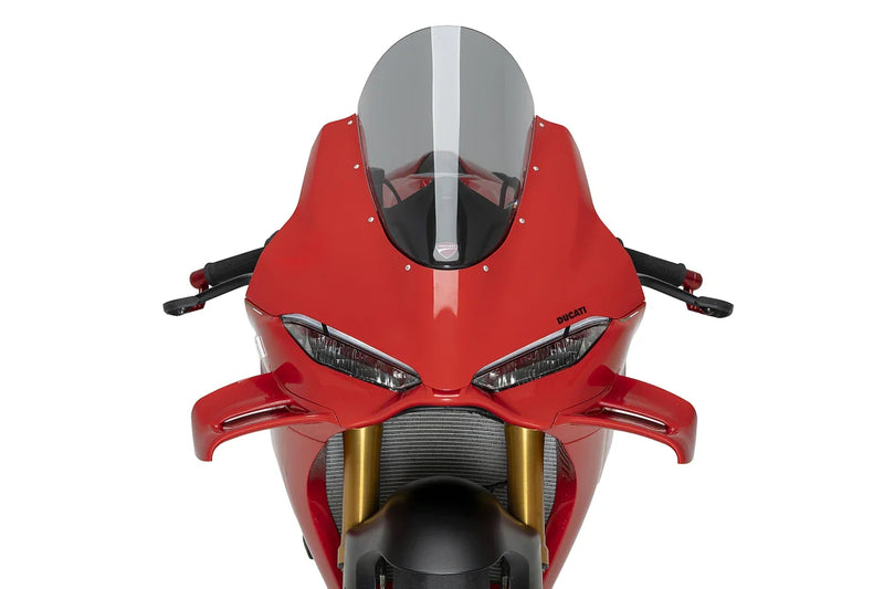Puig R-Racer windscreen for Ducati Panigale V4 V4 S V4 R 2025-2026 part 22333