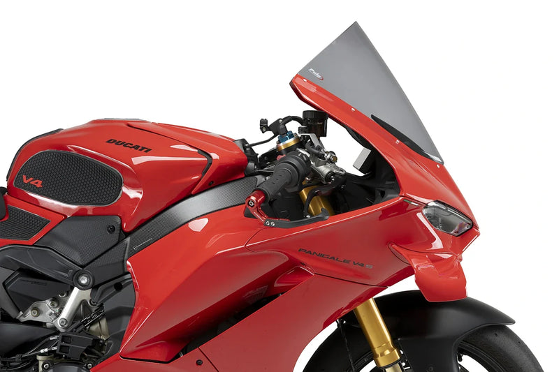 Puig R-Racer windscreen for Ducati Panigale V4 V4 S V4 R 2025-2026 part 22333