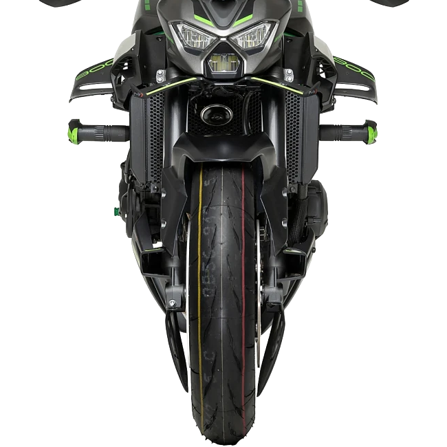 Puig Brake Cooler 2.0 for Kawasaki Z900 (2025–2026)