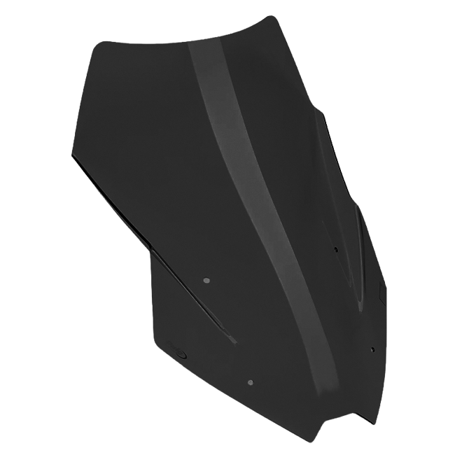 Puig New Generation Sport Windscreen for Triumph Bonneville T100 Black (2017–2020)