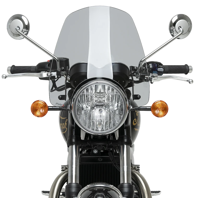 Puig New Generation Touring Windscreen for Triumph Bonneville T120 (2016–2025)