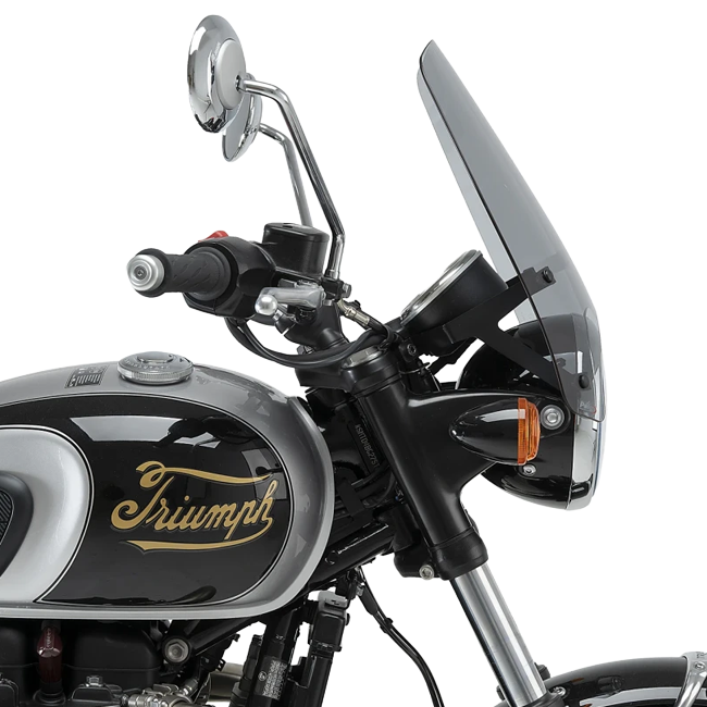 Puig New Generation Touring Windscreen for Triumph Bonneville T120 (2016–2025)