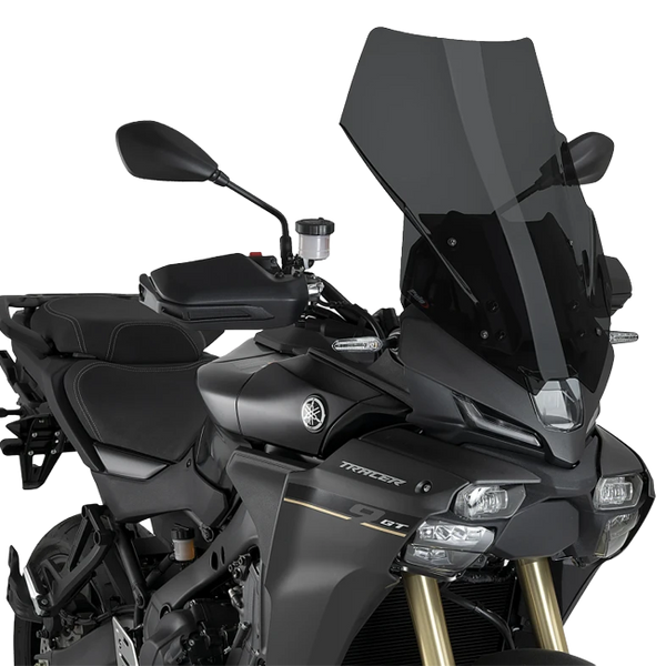 Puig Touring Windscreen for Yamaha Tracer 9 GT Plus (2025–2026)
