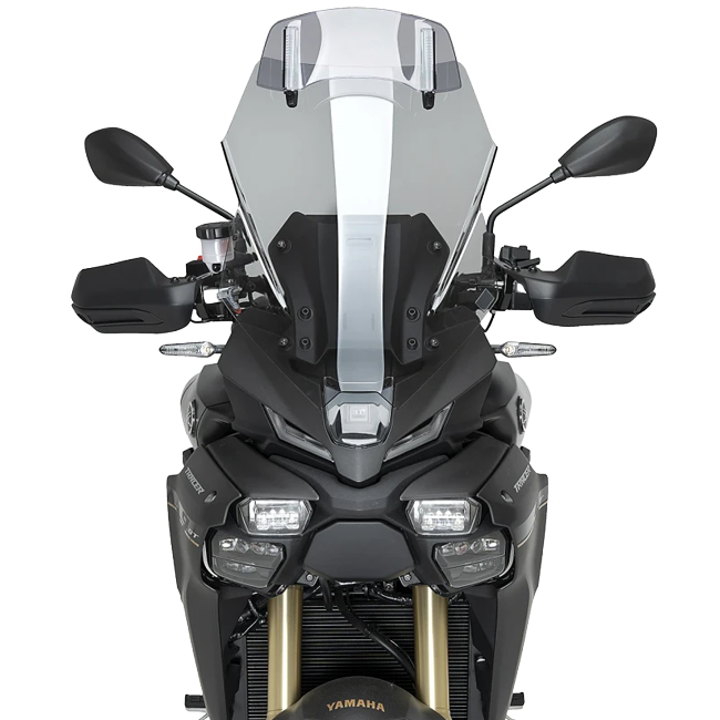 Puig Touring Windshield with Visor for Yamaha Tracer 9 GT (2025–2026)