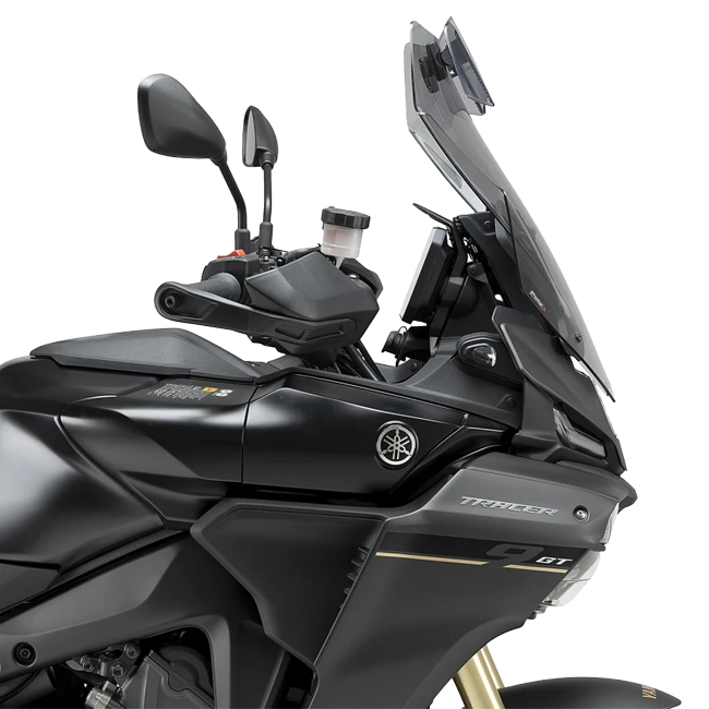 Puig Touring Windshield with Visor for Yamaha Tracer 9 GT (2025–2026)