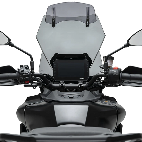 Puig Touring Windshield with Visor for Yamaha Tracer 9 GT Plus (2025–2026)