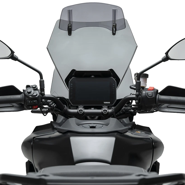 Puig Touring Windshield with Visor for Yamaha Tracer 9 GT (2025–2026)