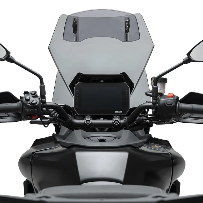 Puig Touring Windshield with Visor for Yamaha Tracer 9 GT (2025–2026)