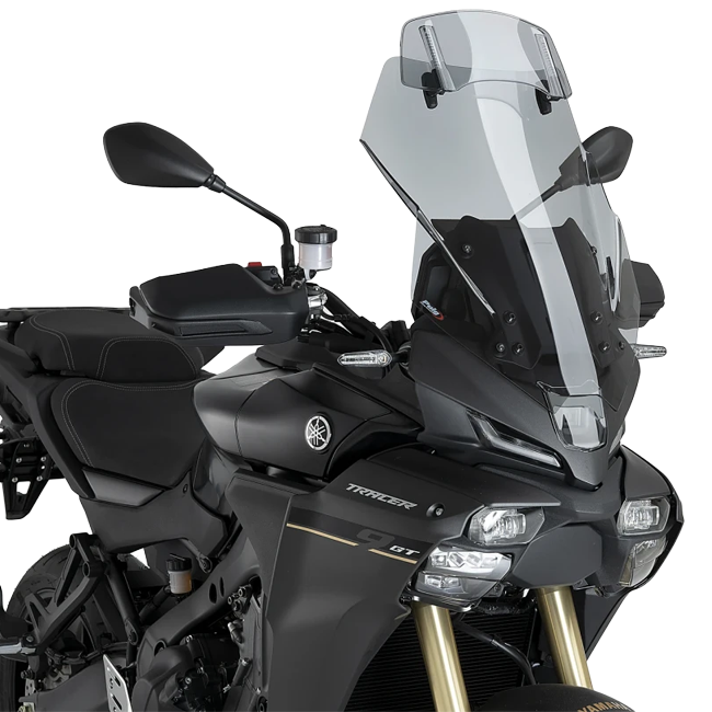 Puig Touring Windshield with Visor for Yamaha Tracer 9 GT (2025–2026)