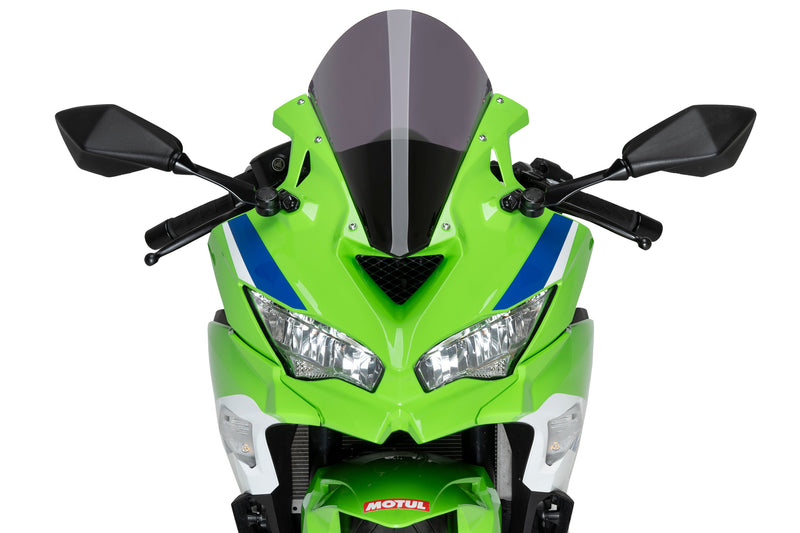 Puig R-Racer windscreen for Kawasaki ZX-4RR 2023–2025 in transparent acrylic