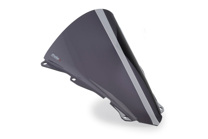 Puig R-Racer windscreen for Kawasaki ZX-4RR 2023–2025 in transparent acrylic
