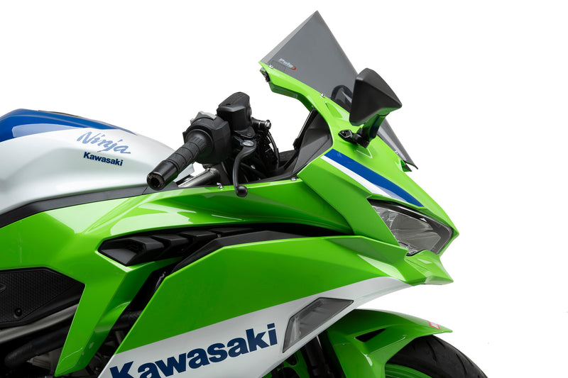 Puig R-Racer windscreen for Kawasaki ZX-4RR 2023–2025 in transparent acrylic