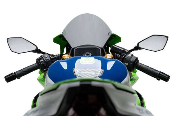 Puig R-Racer windscreen for Kawasaki ZX-4RR 2023–2025 in transparent acrylic