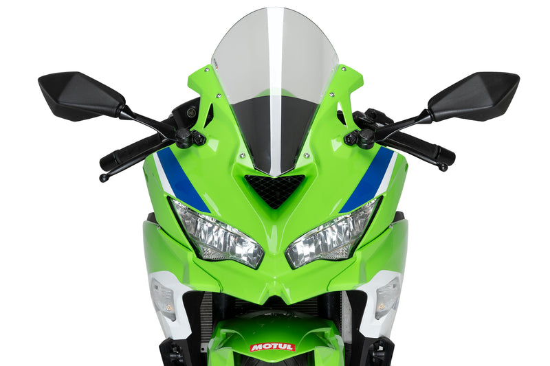 Puig R-Racer windscreen for Kawasaki ZX-4RR 2023–2025 in transparent acrylic