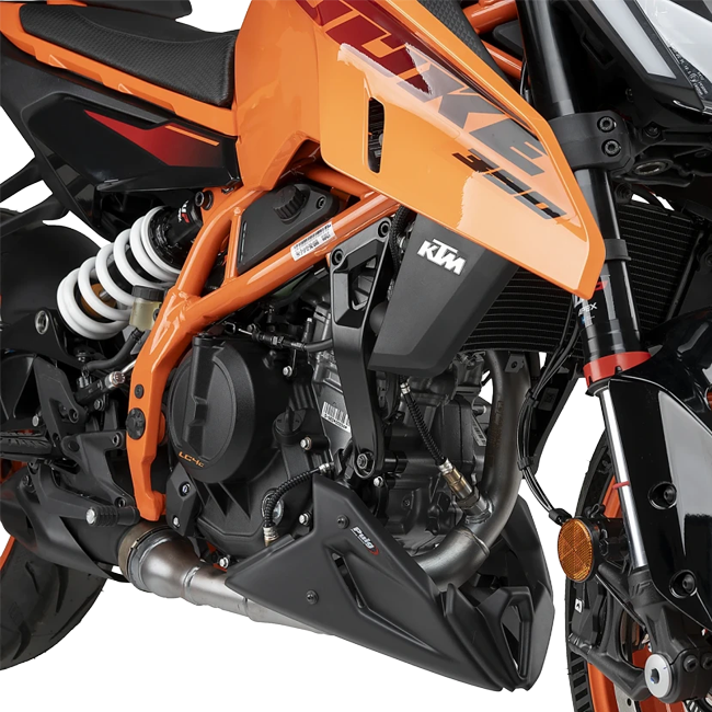 Puig Engine Spoiler for KTM 390 Duke (2021–2025)