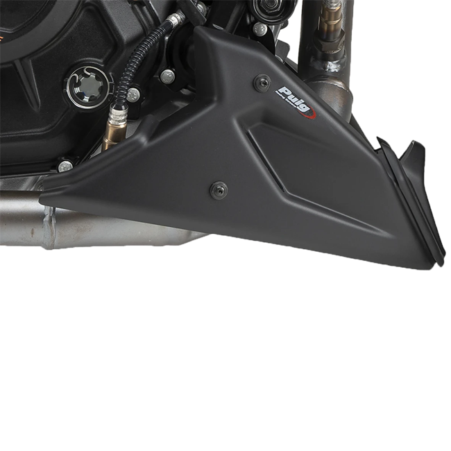Puig Engine Spoiler for KTM 390 Duke (2021–2025)