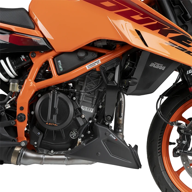 Puig Engine Spoiler for KTM 390 Duke (2021–2025)
