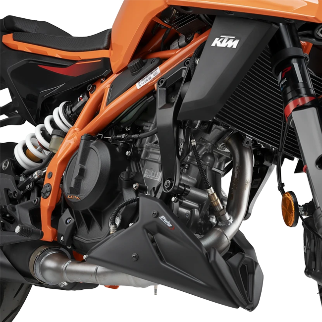 Puig Engine Spoiler for KTM 390 Duke (2021–2025)