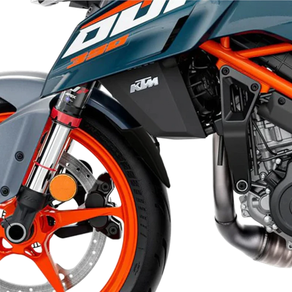 Puig Front Fender Extension for KTM 125 Duke (2024–2025)