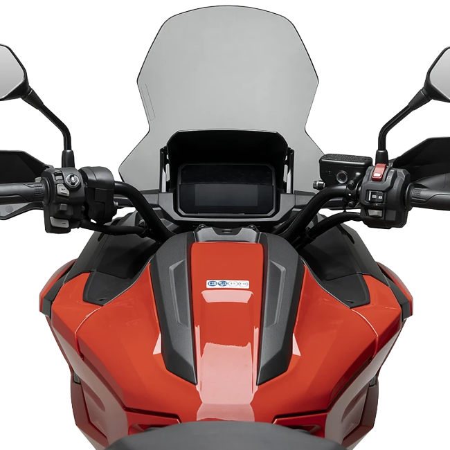Puig Touring Screen for Honda NC750X (2025–2026)