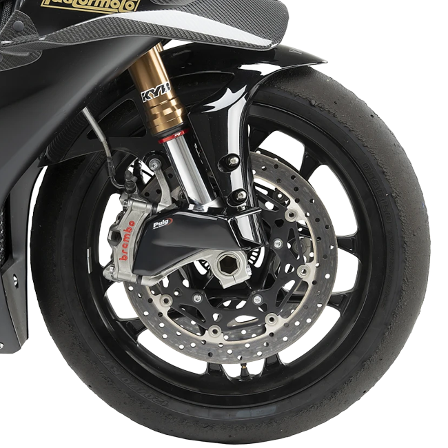 Puig Brake Cooling Air Duct for Yamaha YZF-R1 RN65 (2025)