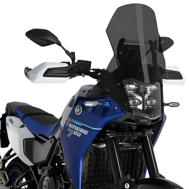 Puig Touring Windscreen for Yamaha Tenere 700 / World Raid (2025–2026)
