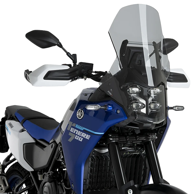 Puig Touring Windscreen for Yamaha Tenere 700 / World Raid (2025–2026)