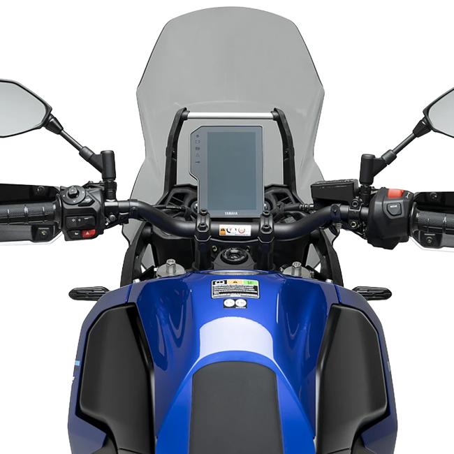 Puig Touring Windscreen for Yamaha Tenere 700 / World Raid (2025–2026)