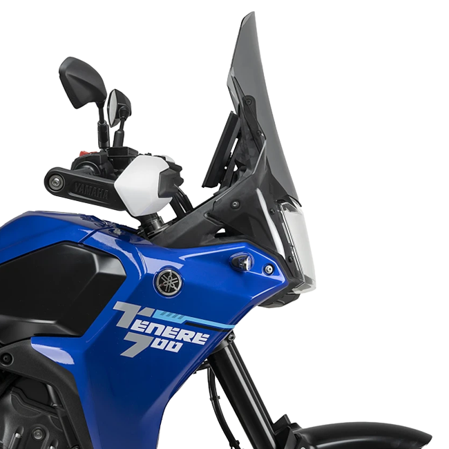 Puig Touring Windscreen for Yamaha Tenere 700 / World Raid (2025–2026)