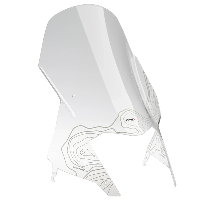 Puig Touring Windscreen for Yamaha Tenere 700 / World Raid (2025–2026)