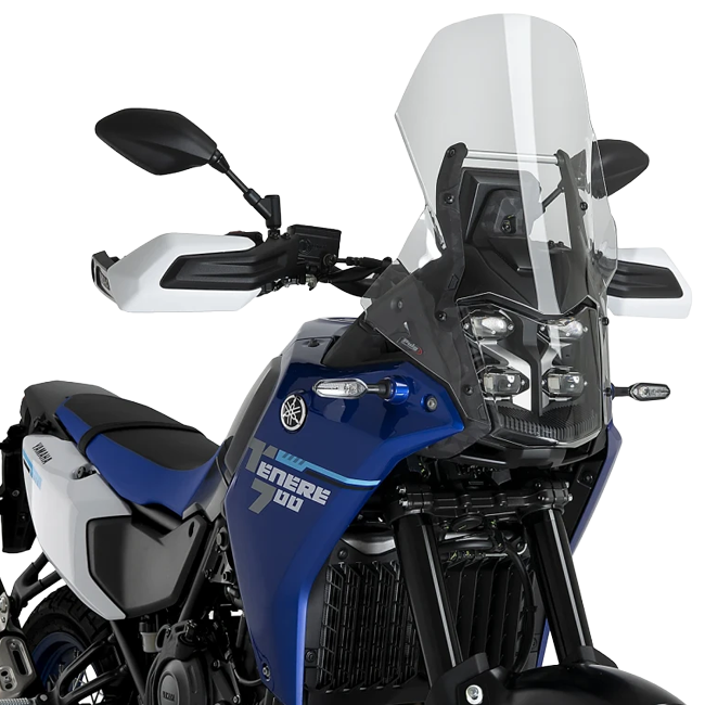 Puig Touring Windscreen for Yamaha Tenere 700 / World Raid (2025–2026)