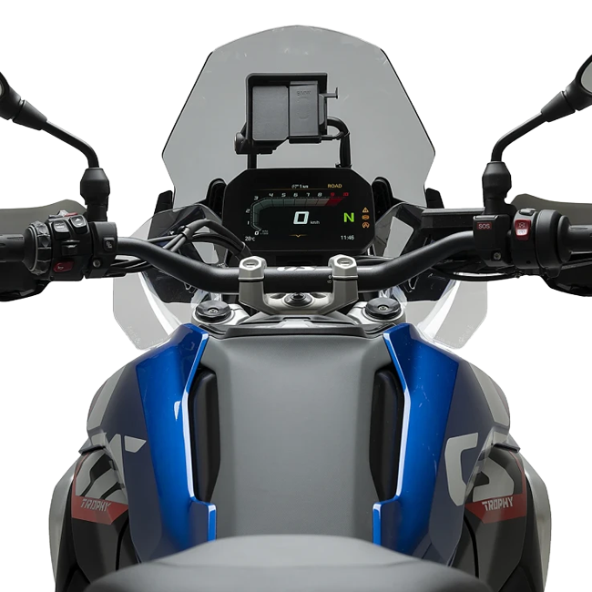 Puig Touring Windscreen for BMW R1300GS Trophy (2023–2026)