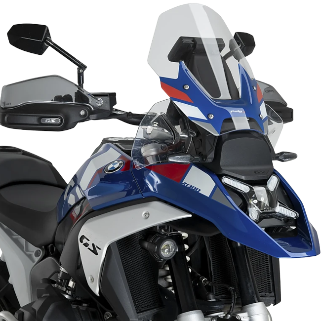 Puig Touring Windscreen for BMW R1300GS Trophy (2023–2026)