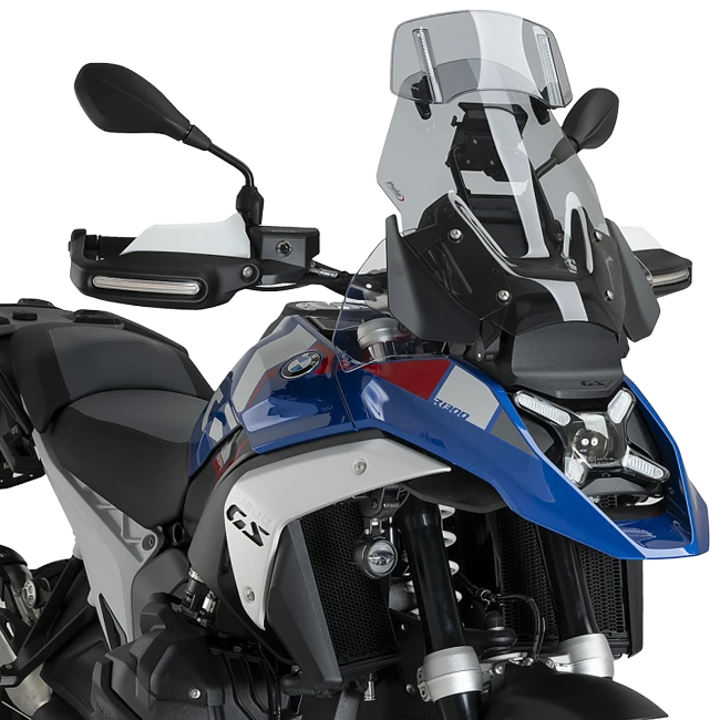 Puig Touring Windshield with Visor for BMW R1300GS Trophy (2023–2026)