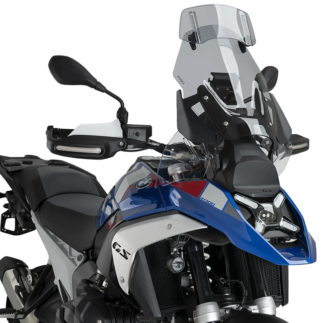 Puig Touring Windshield with Visor for BMW R1300GS Trophy (2023–2026)