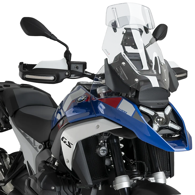 Puig Touring Windshield with Visor for BMW R1300GS Trophy (2023–2026)