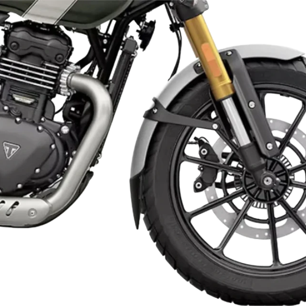 Puig Front Fender Extension for Triumph Scrambler 400X (2024–2025)